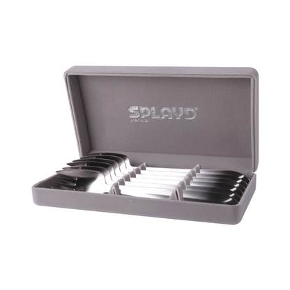 Splayd Satin Luxury Stainless Steel Set of 6