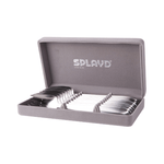 Splayd Satin Luxury Stainless Steel Set of 8