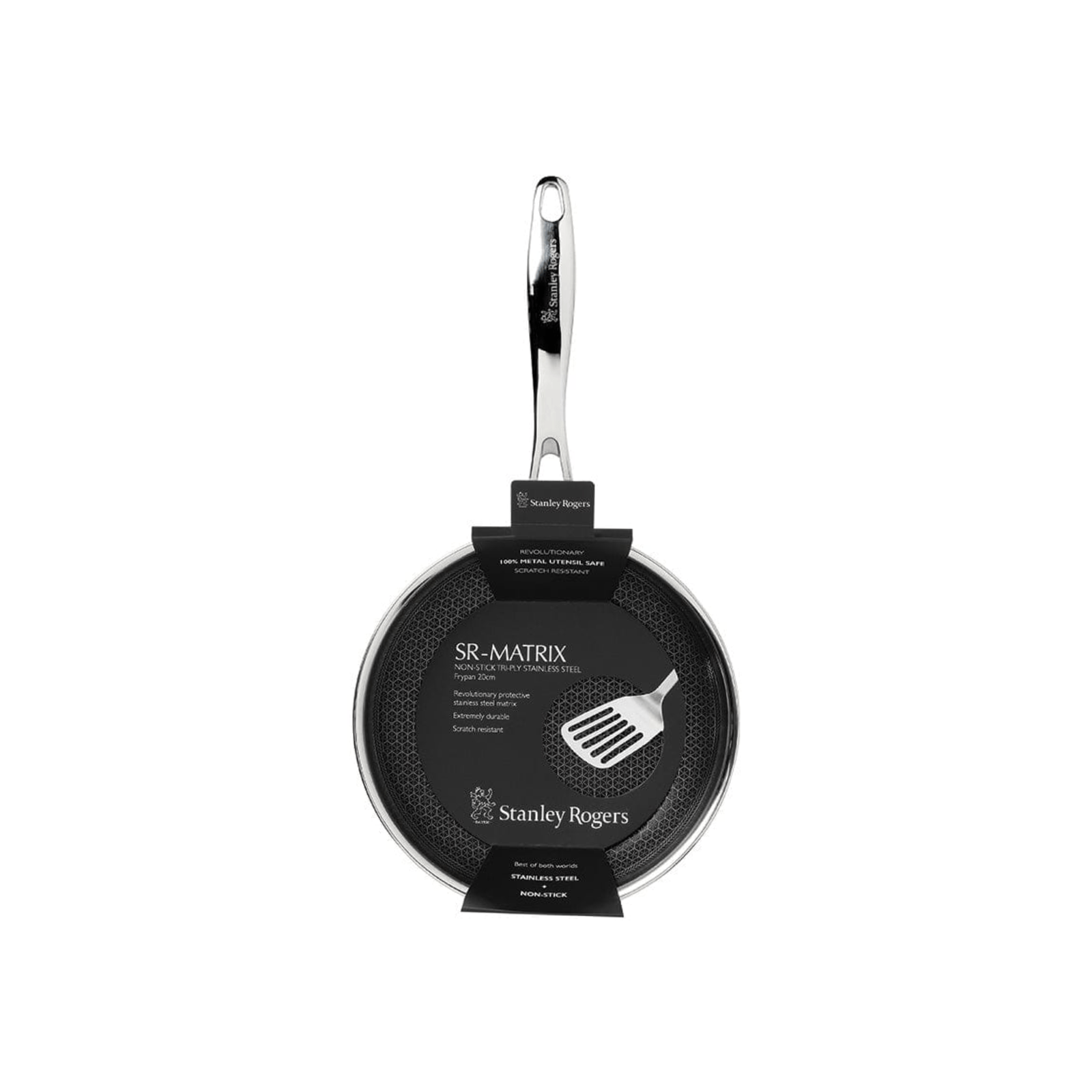 Stanley Rogers Matrix Frying Pan 20cm