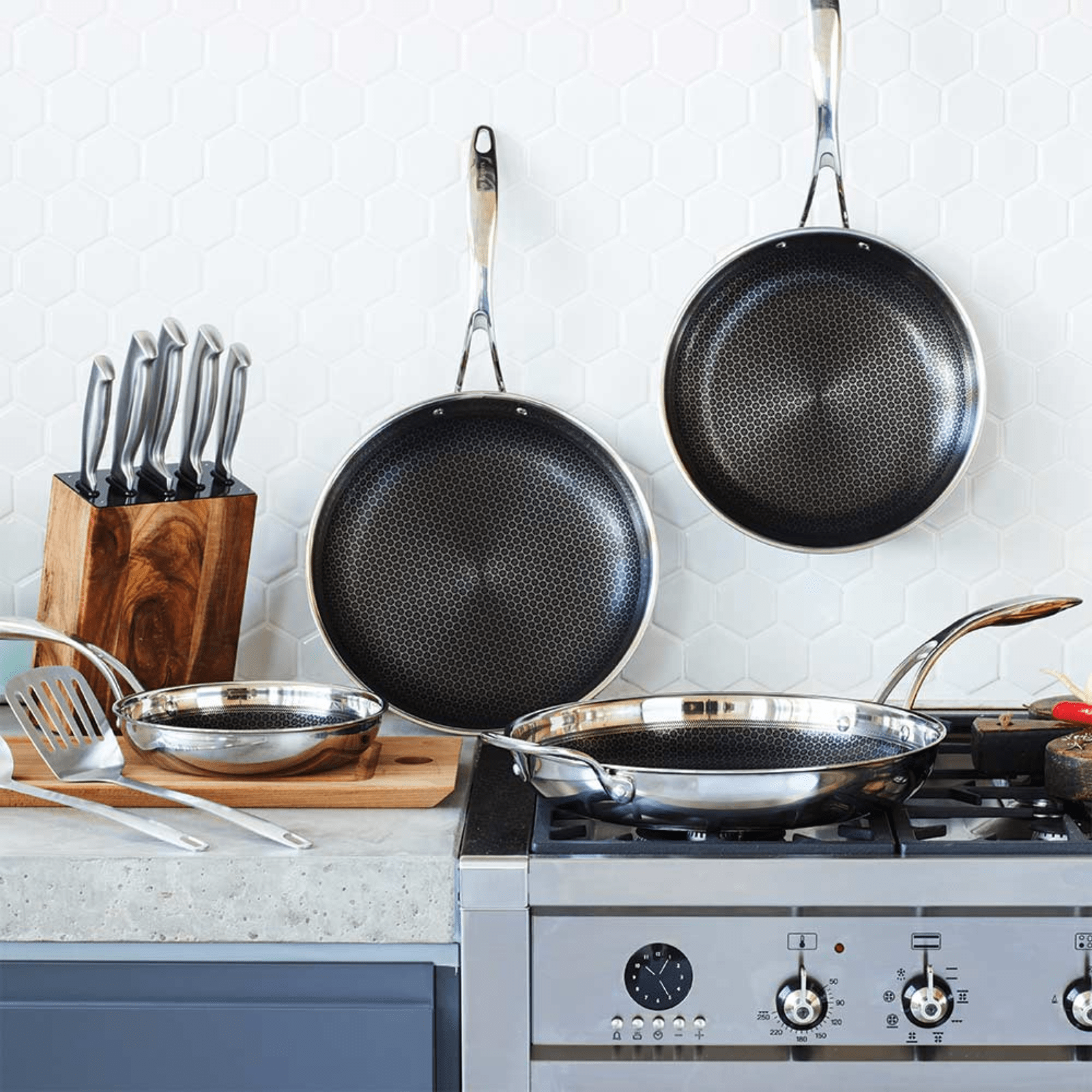 Stanley Rogers Matrix Frying Pan 26cm