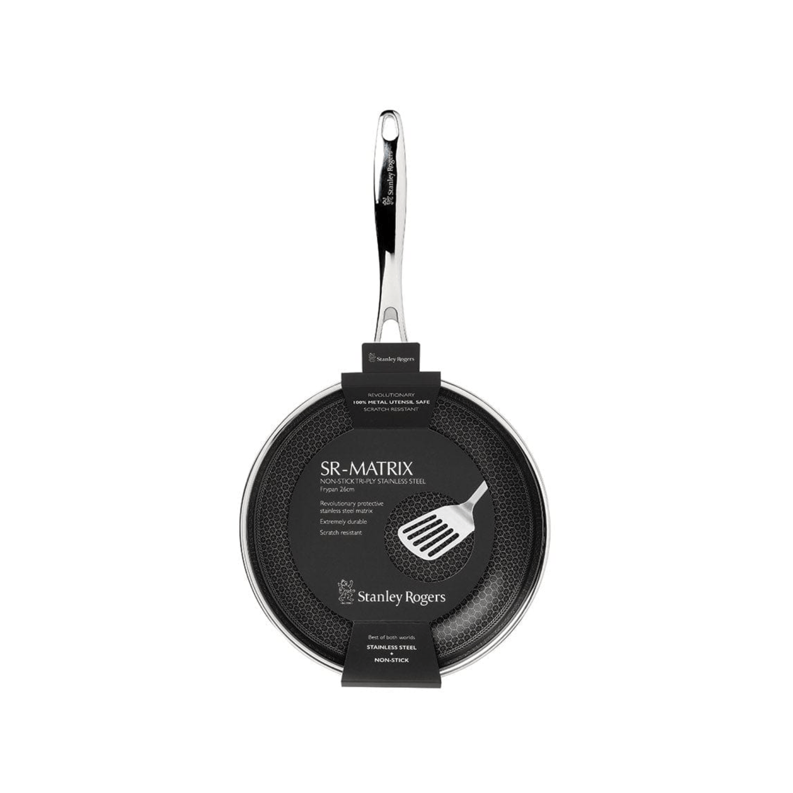Stanley Rogers Matrix Frying Pan 26cm