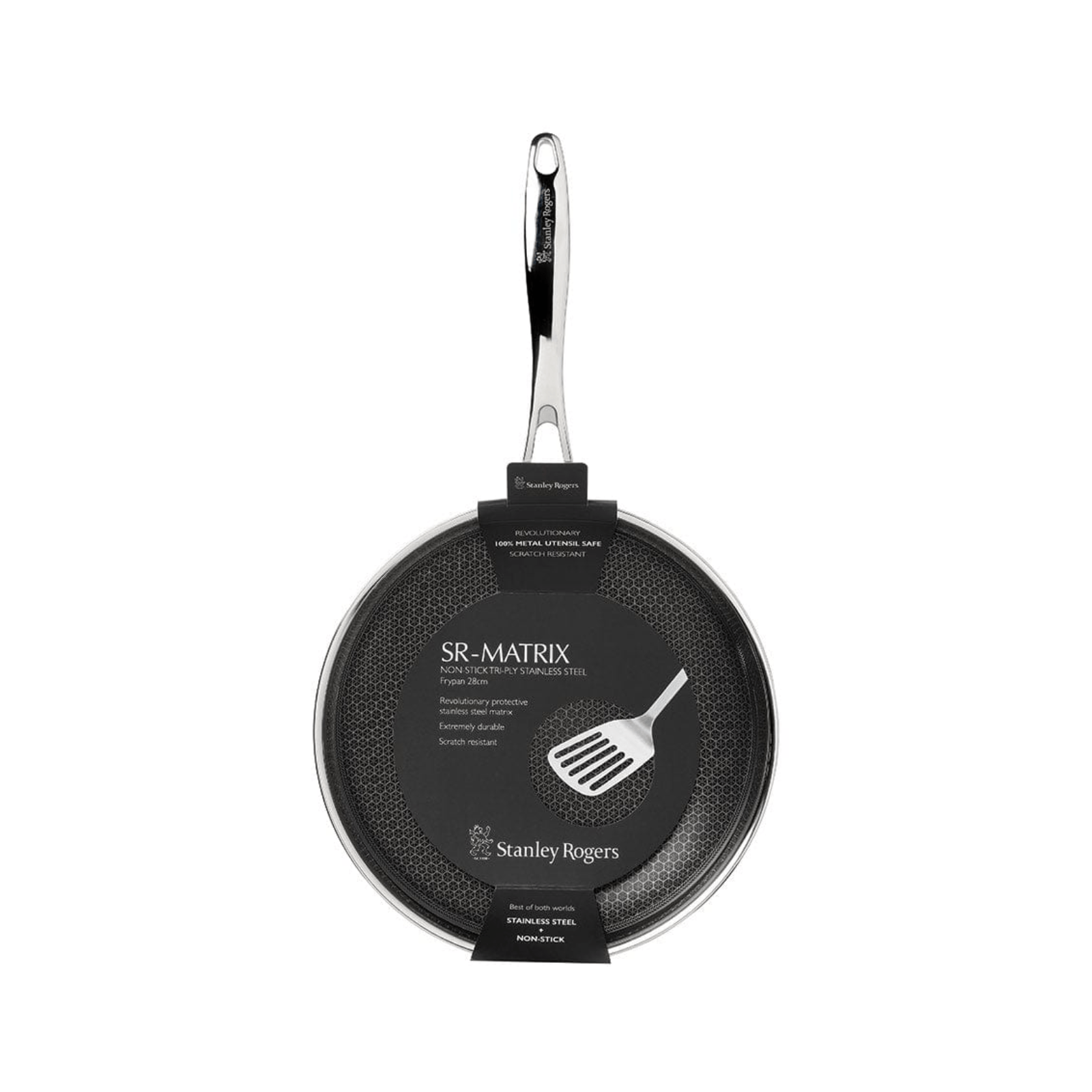 Stanley Rogers Matrix Frying Pan 28cm