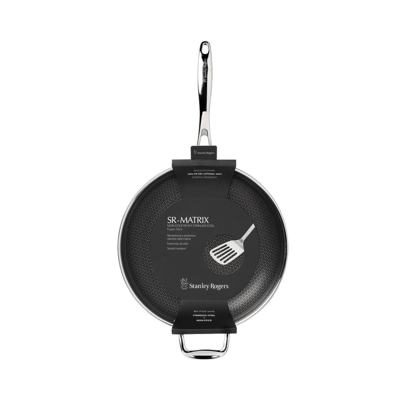 Stanley Rogers Matrix Frying Pan 32cm