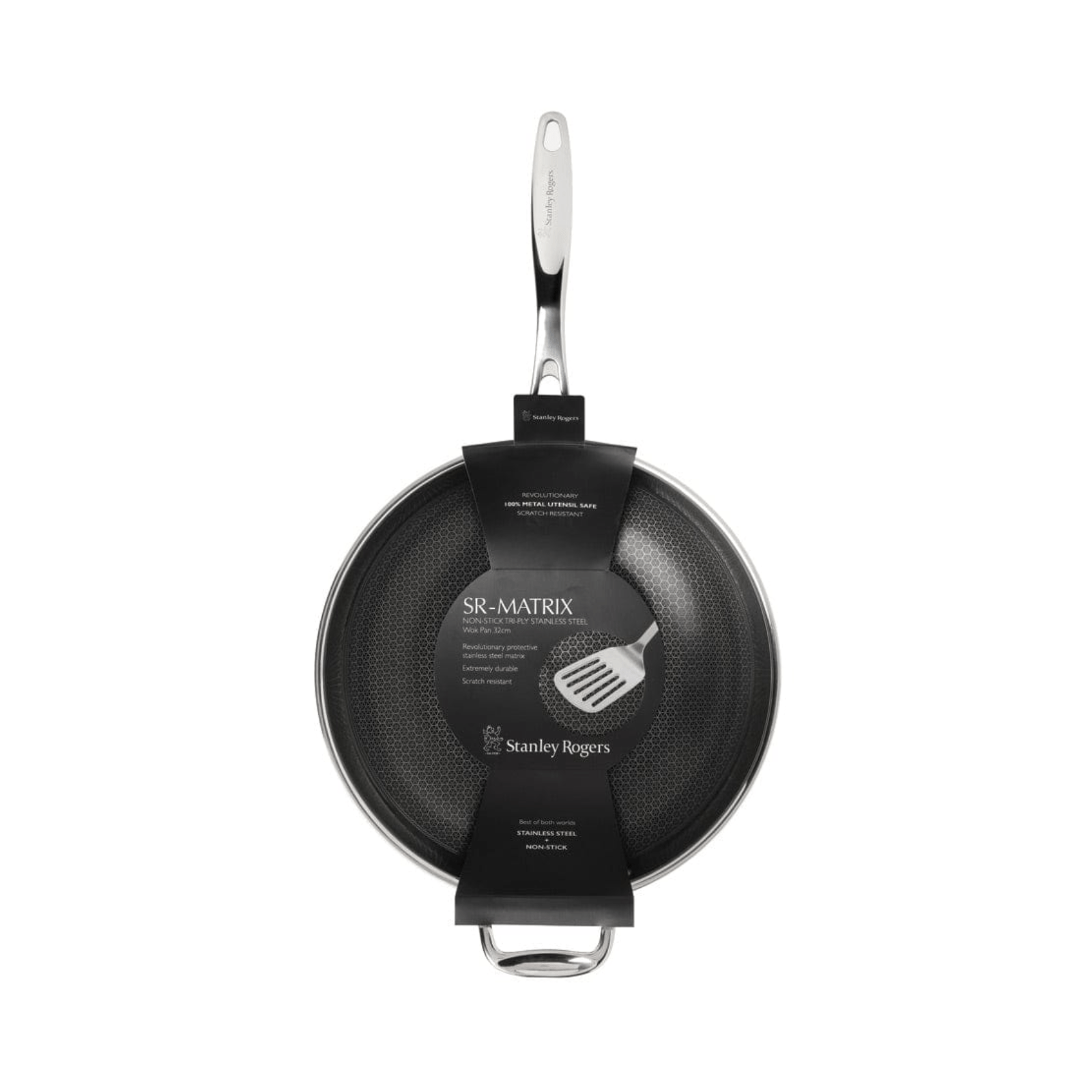 Stanley Rogers Matrix Wok 32cm