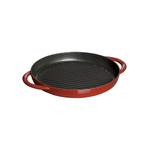 Staub Pure Grill Round 26cm Cherry Red