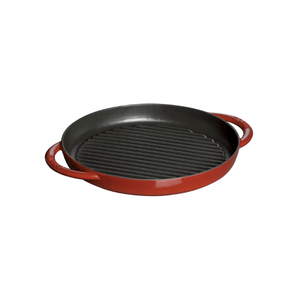 Staub Pure Grill Round 26cm Cherry Red