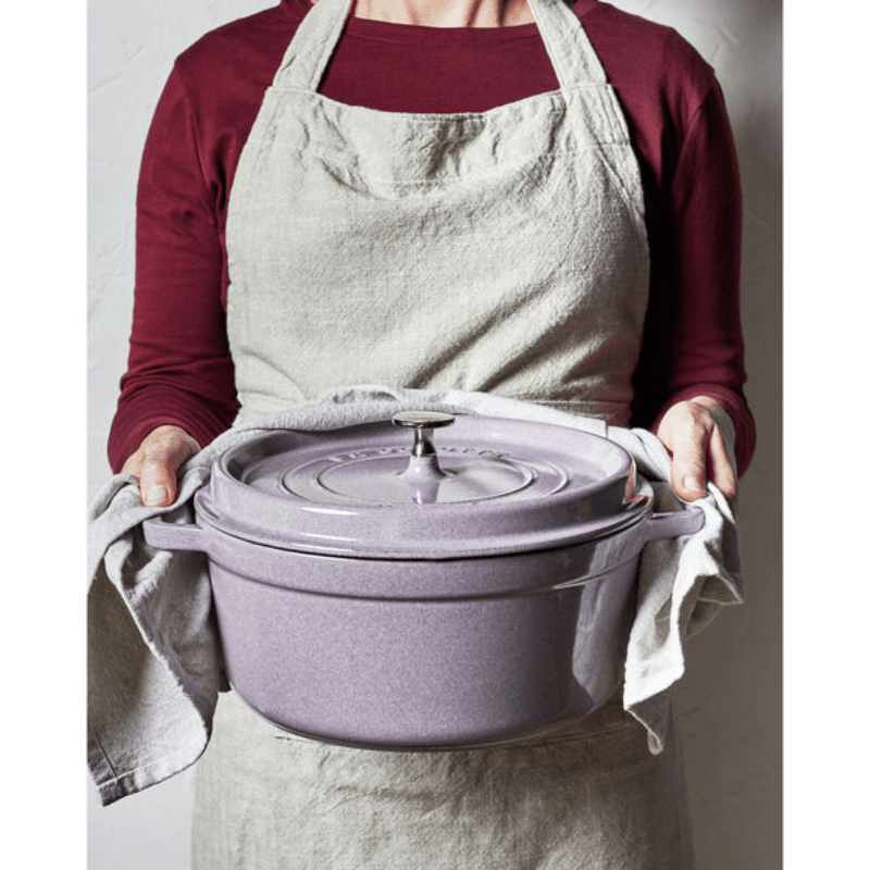 Staub Round Cocotte 20cm Blossom The Homestore Auckland