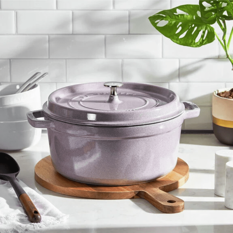 Staub Round Cocotte 20cm Blossom The Homestore Auckland