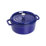 Staub Round Cocotte 20cm Dark Blue