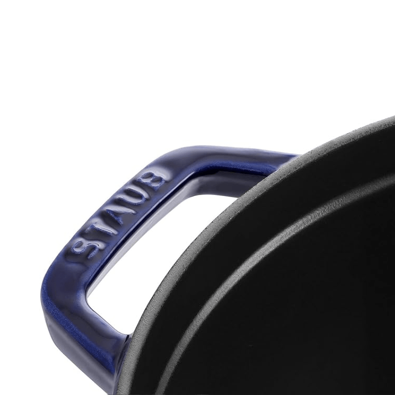 Staub Round Cocotte 20cm Dark Blue