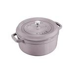 Staub Round Cocotte 26cm Blossom