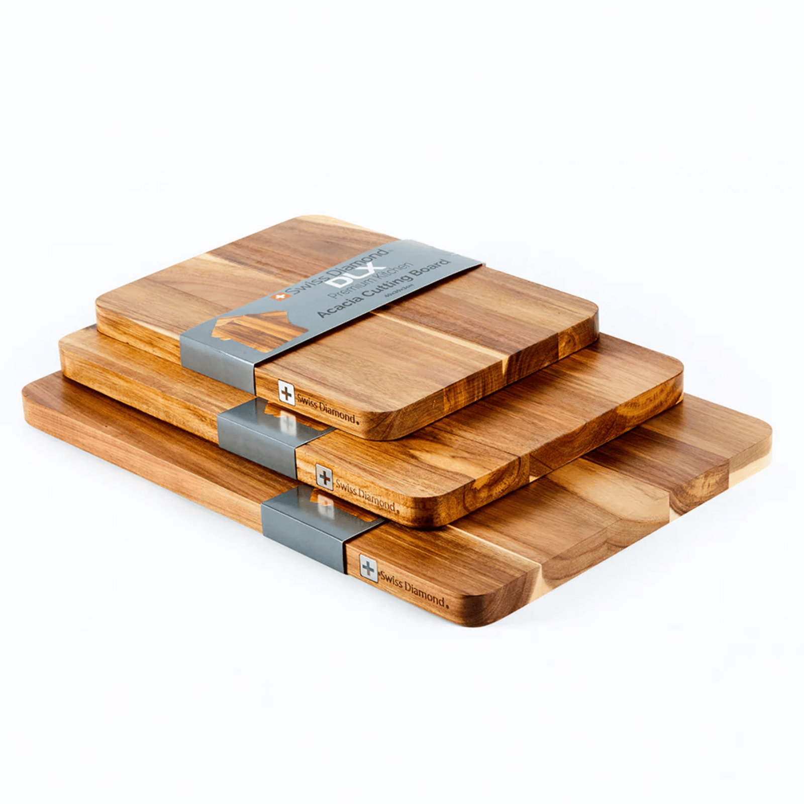 Swiss Diamond Acacia Cutting Board Long Grain 40cm x 30cm