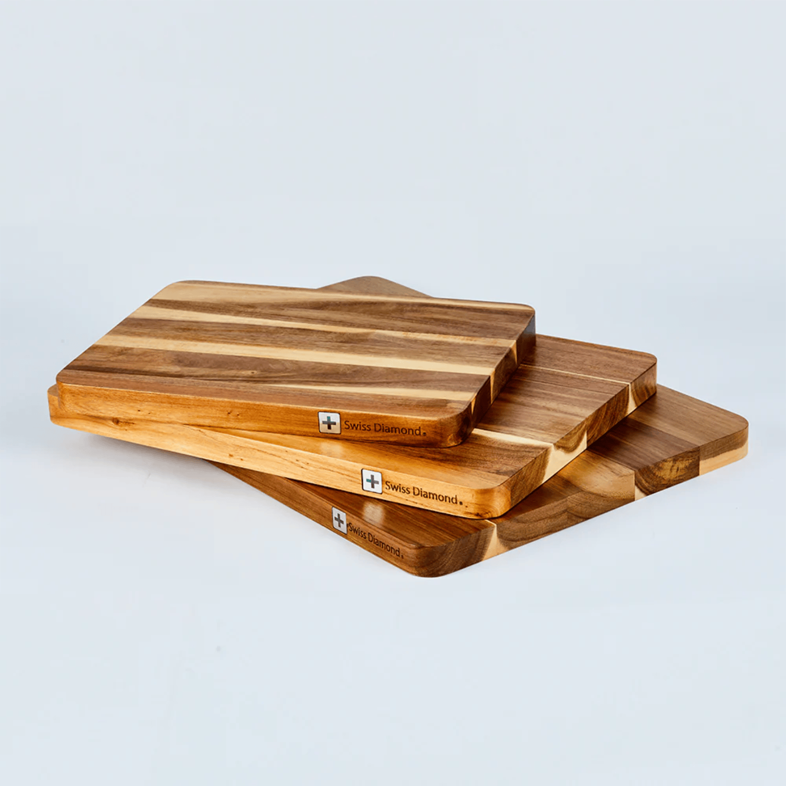 Swiss Diamond Acacia Cutting Board Long Grain 40cm x 30cm