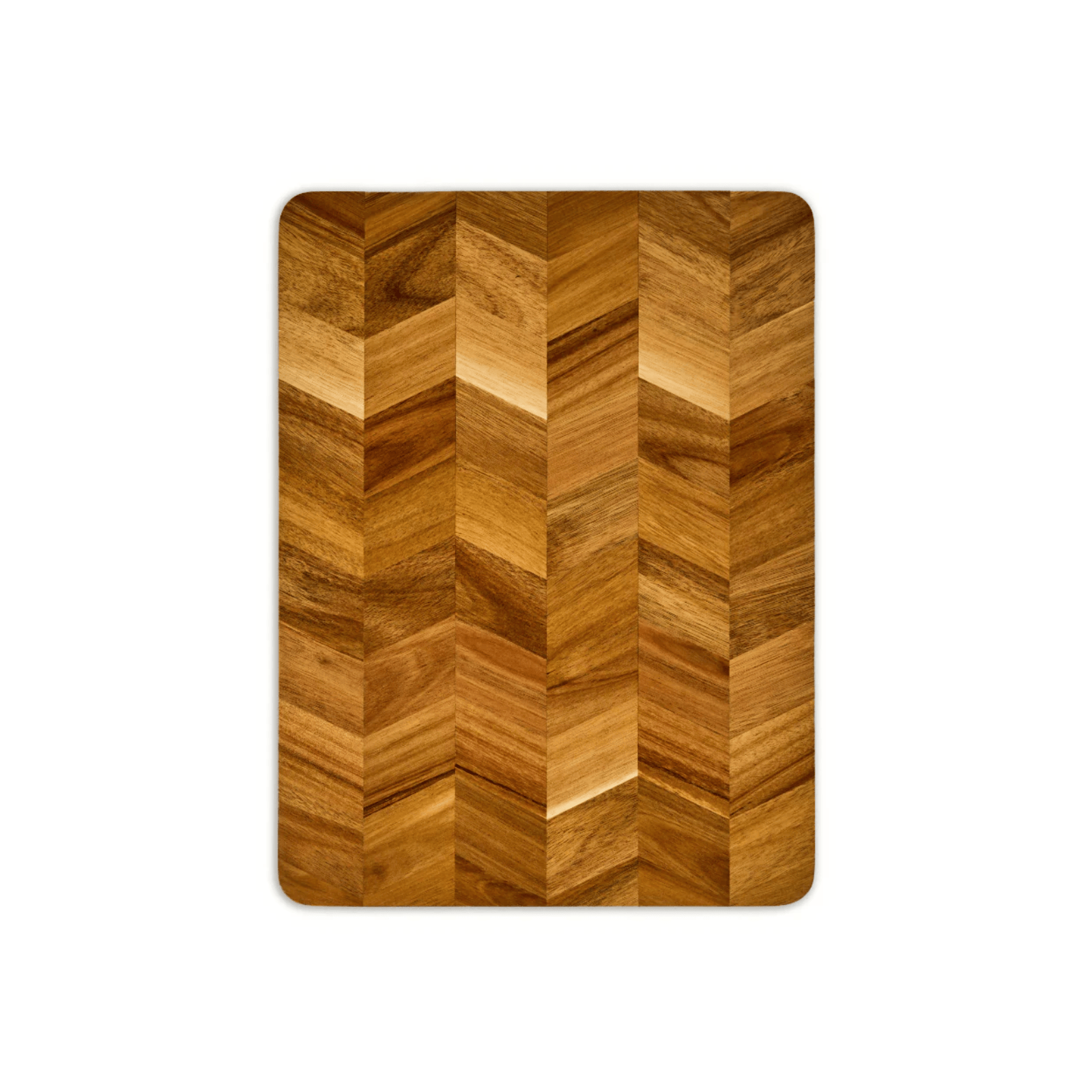 Swiss Diamond Herringbone Cutting Board Long Grain 40cm x 30cm