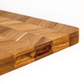 Swiss Diamond Herringbone Cutting Board Long Grain 40cm x 30cm