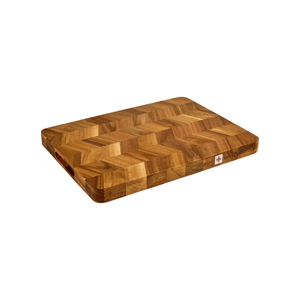Swiss Diamond Herringbone Cutting Board Long Grain 40cm x 30cm
