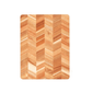 Swiss Diamond Herringbone Cutting Board Long Grain 50cm x 38cm