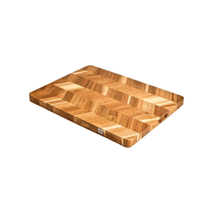 Swiss Diamond Herringbone Cutting Board Long Grain 50cm x 38cm