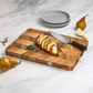 Swiss Diamond Herringbone Cutting Board Long Grain 50cm x 38cm