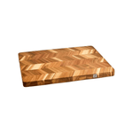 Swiss Diamond Herringbone Cutting Board Long Grain 50cm x 38cm