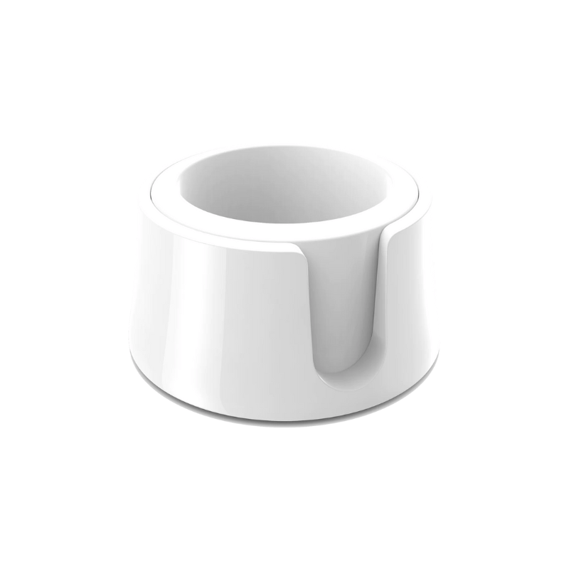 TableCoaster Anti-Spill Drink Holder Glacier White