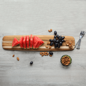 TEAKHAUS Elegant Collection Long Board 57cm x 13cm
