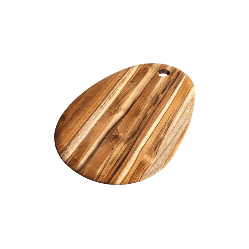 TEAKHAUS Elegant Collection Oval Board 35cm x 23cm