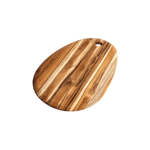 TEAKHAUS Elegant Collection Oval Board 35cm x 23cm