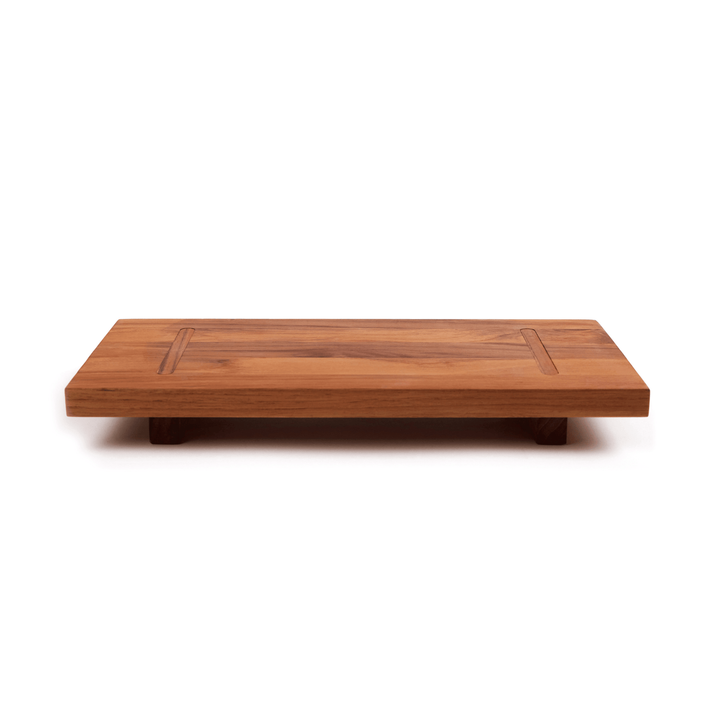 TEAKHAUS Fusion Footed Stand Board 53xm x 22cm
