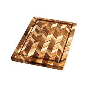TEAKHAUS Herringbone Chopping Board 46cm x 26cm