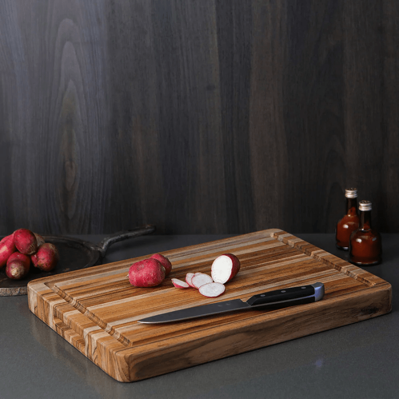 TEAKHAUS Traditional Collection Professional Carving Board 41cm x 31cm