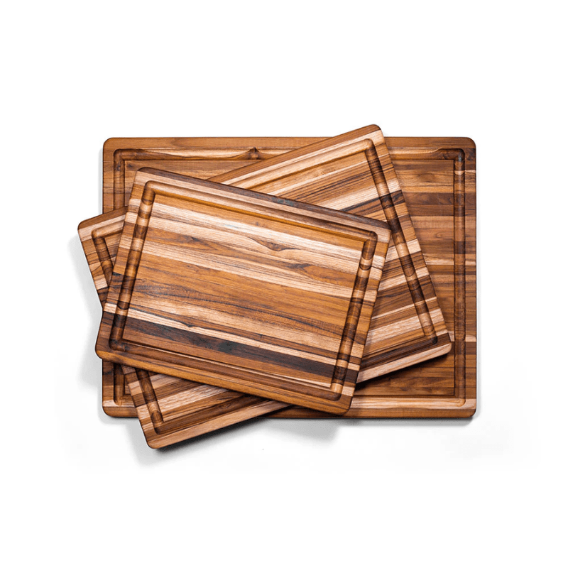 TEAKHAUS Traditional Collection Professional Carving Board 51cm x 31cm