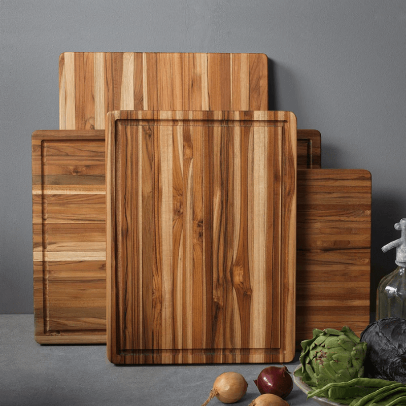 TEAKHAUS Traditional Collection Professional Carving Board 51cm x 31cm