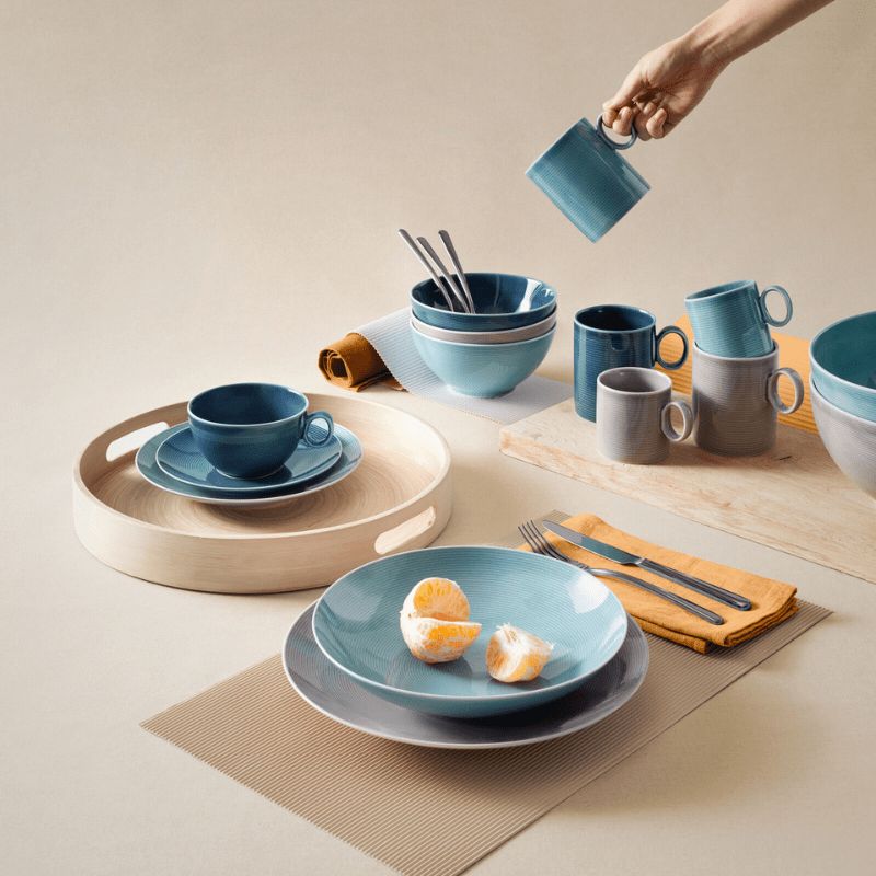 Thomas Loft Plate 22cm Ice Blue