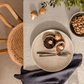 Thomas Loft Plate 28cm Moon Grey