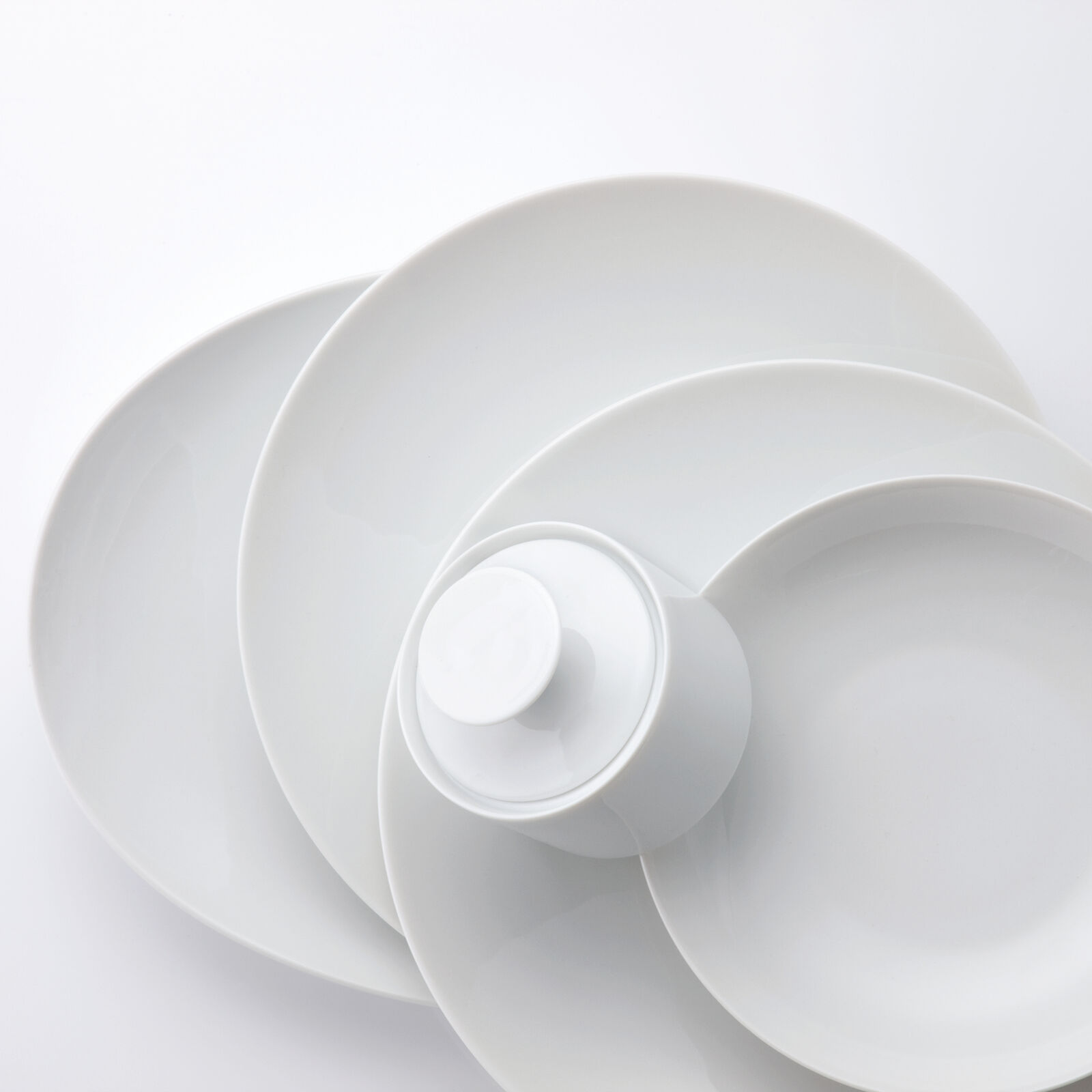 Thomas Medaillon Espresso Saucer 12.5cm White