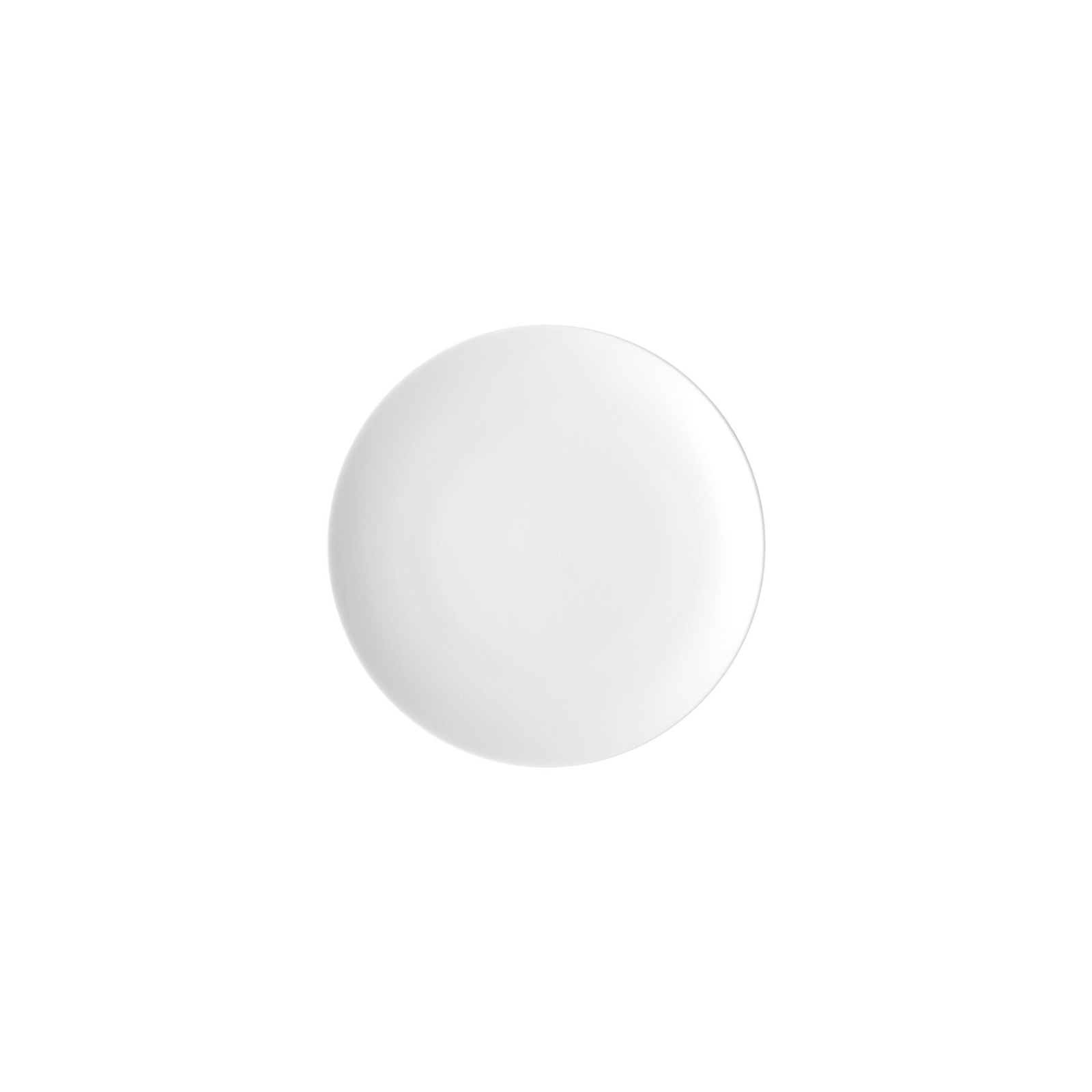 Thomas Medaillon Plate 17cm White