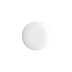 Thomas Medaillon Plate 17cm White