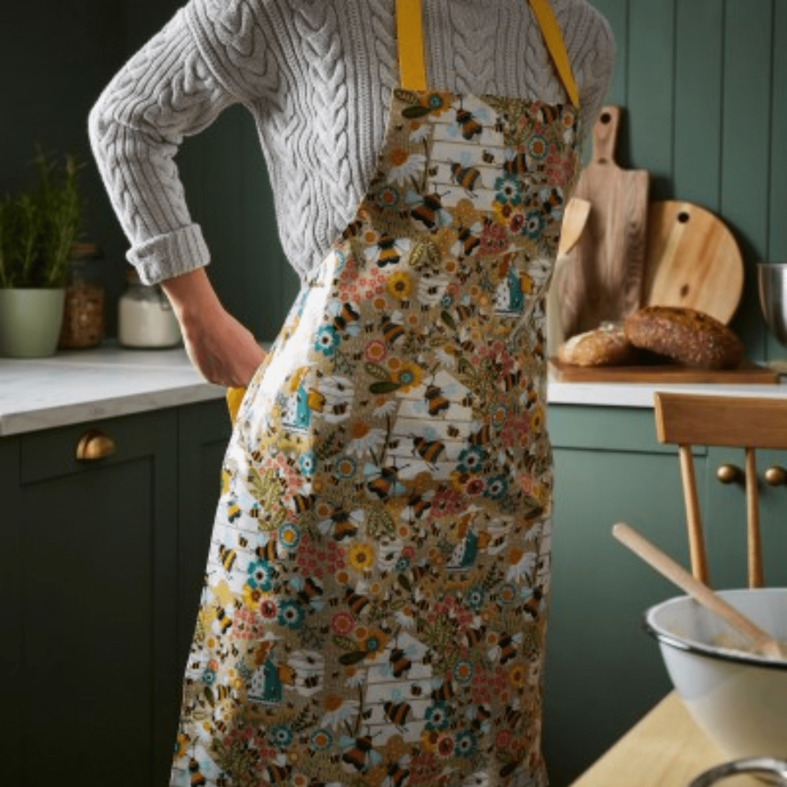 Ulster Weavers Biodegradable PVC Apron Bee Keeper