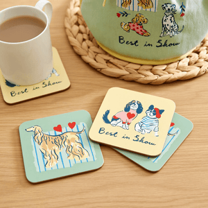 Ulster Weavers Coasters Best In Show 4-Pack