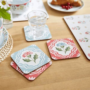 Ulster Weavers Coasters Boho Floral 4-Pack