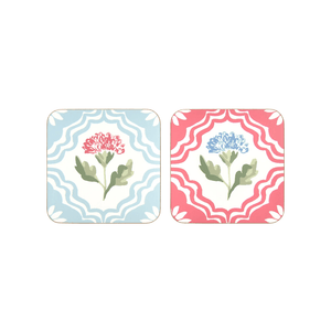 Ulster Weavers Coasters Boho Floral 4-Pack