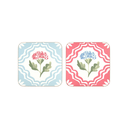 Ulster Weavers Coasters Boho Floral 4-Pack