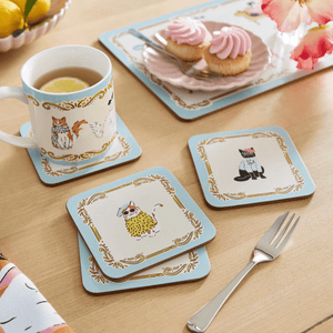 Ulster Weavers Coasters Cool Cats 4-Pack