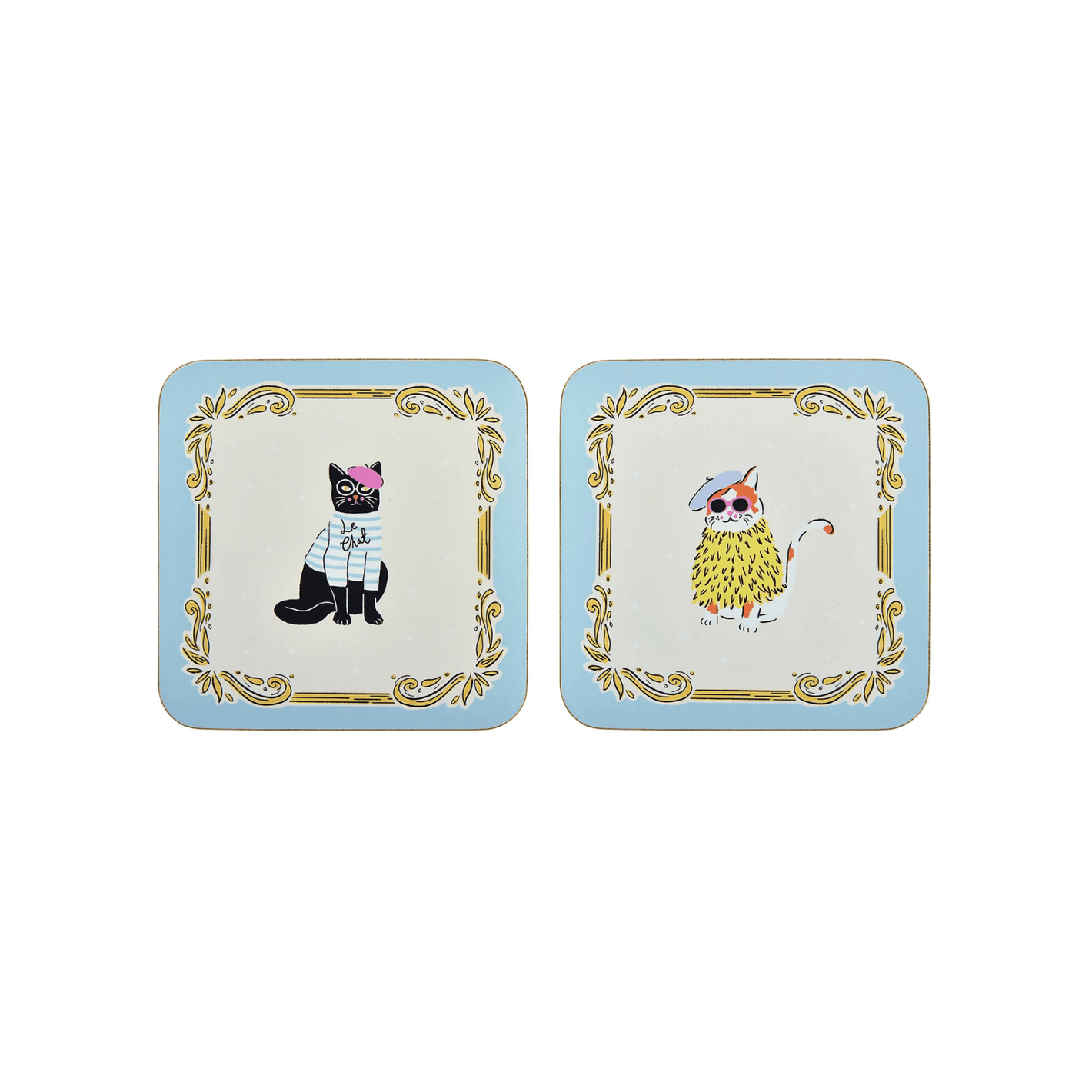 Ulster Weavers Coasters Cool Cats 4-Pack
