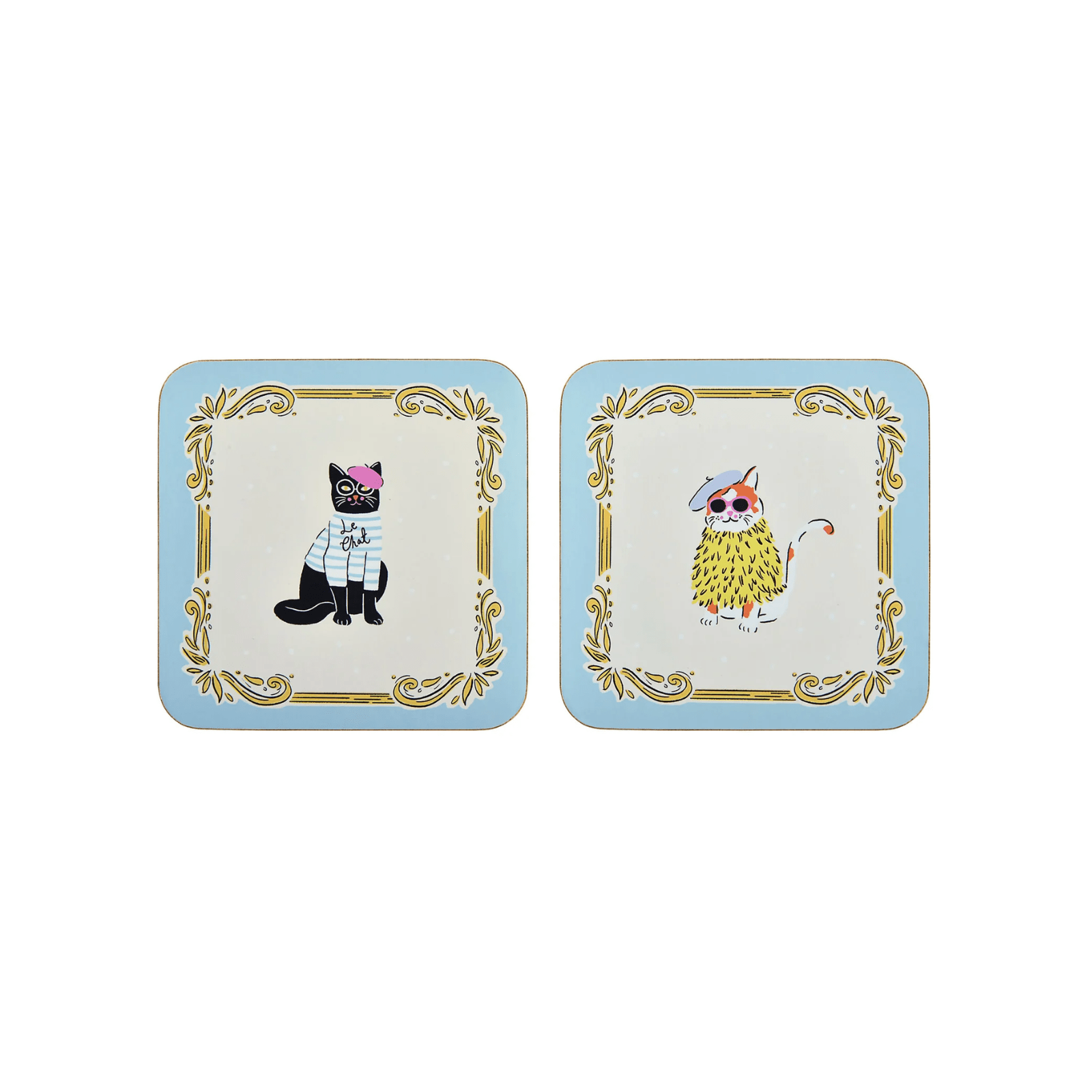 Ulster Weavers Coasters Cool Cats 4-Pack