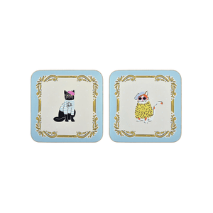 Ulster Weavers Coasters Cool Cats 4-Pack