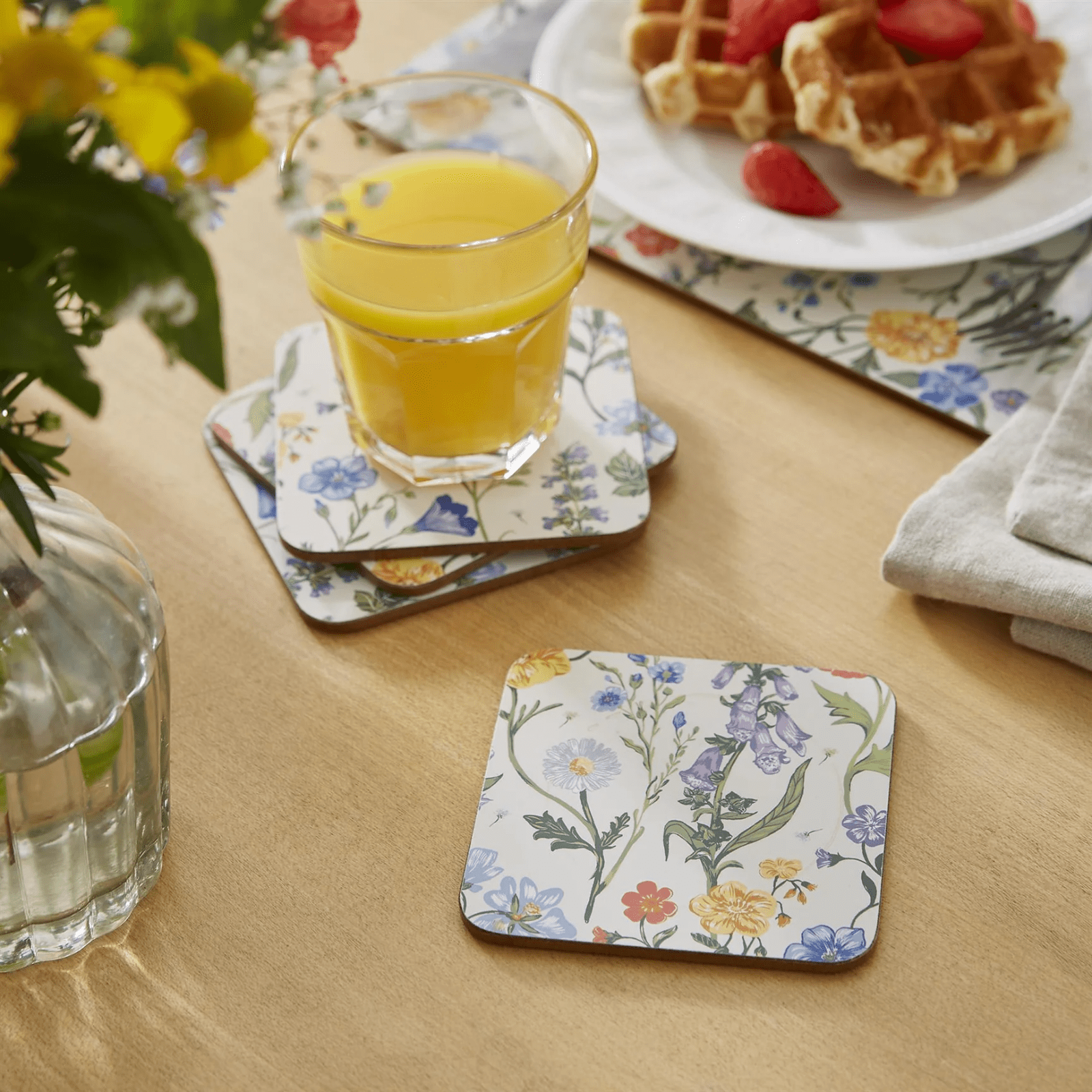 Ulster Weavers Coasters Cottage Garden 4-Pack