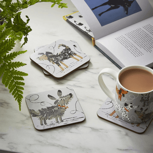 Ulster Weavers Coasters Dog Days 4-Pack