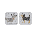 Ulster Weavers Coasters Dog Days 4-Pack